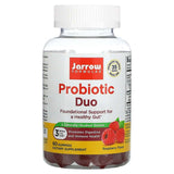 Jarrow Formulas, Probiotic Duo, Raspberry, 3 Billion, 60 Gummies - Supply Center USA