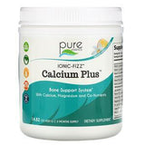 Pure Essence, Ionic-Fizz Calcium Plus, Orange Vanilla , 14.82 oz (420 g) - Supply Center USA