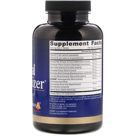 Jarrow Formulas, Adrenal Optimizer, 120 Tablets - Supply Center USA