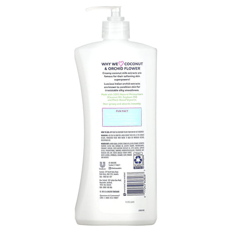 St. Ives, Softening Body Lotion, Coconut & Orchid, 21 fl oz (621 ml) - Supply Center USA