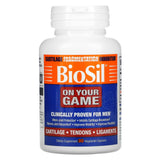 BioSil by Natural Factors, On Your Game, 30 Vegetarian Capsules - Supply Center USA