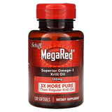 Schiff, MegaRed, Superior Omega-3 Krill Oil, 350 mg, 130 Softgels - Supply Center USA