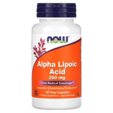 NOW Foods, Alpha Lipoic Acid, 100 mg, 60 Veg Capsules - Supply Center USA