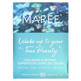 Maree, Collagen & Retinol Superfood Complex Cream, 1.7 fl oz (50 ml) - Supply Center USA