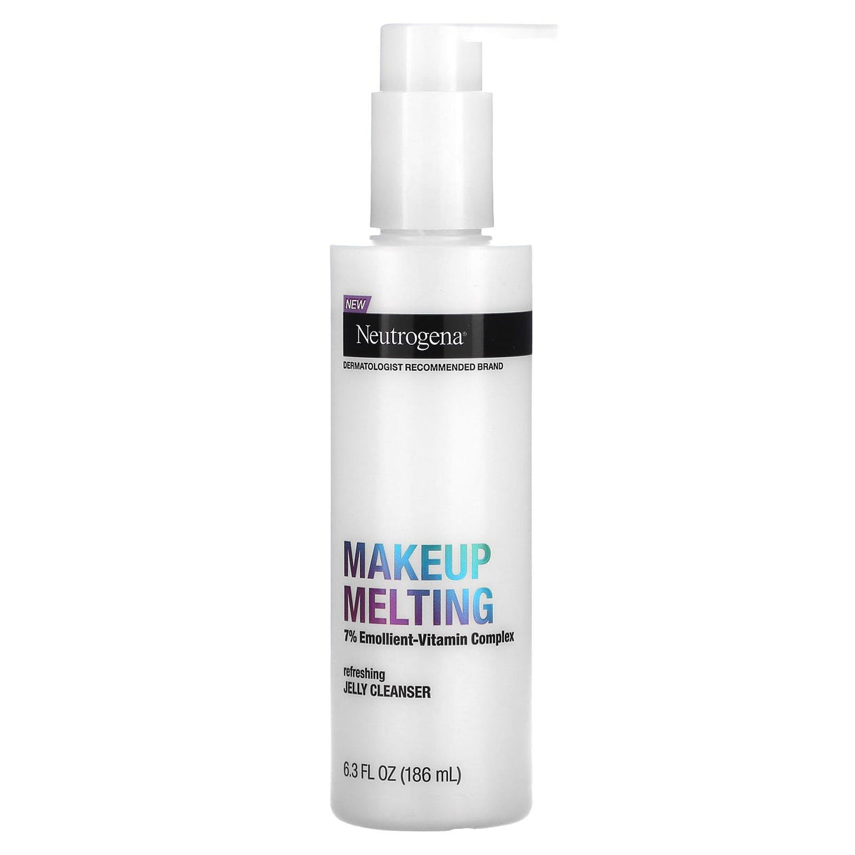 Neutrogena, Makeup Melting, Refreshing Jelly Cleanser, 6.3 fl oz (186 ml) - Supply Center USA