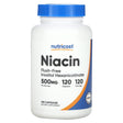 Nutricost, Niacin, Flush-Free, 500 mg, 120 Capsules - Supply Center USA