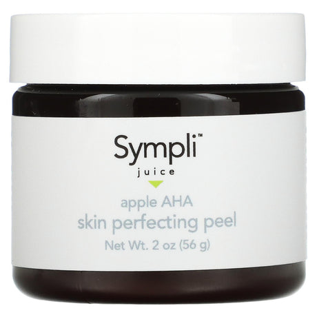 Sympli Beautiful, Juice, Apple AHA Skin Perfecting Peel, 2 oz (56 g) - Supply Center USA