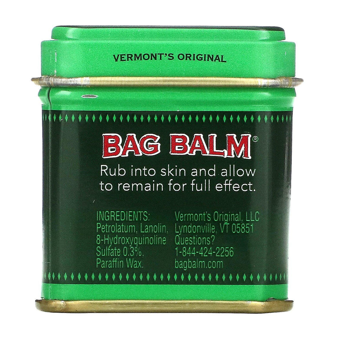 Bag Balm, Skin Moisturizer, Hand & Body, For Dry Skin, 1 oz - Supply Center USA