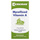 Kirkman Labs, Mycellized Vitamin A, 1 fl oz (30 ml) - Supply Center USA