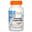 Doctor's Best, Prenatal Essentials with Choline & DHA, 120 Veggie Softgels - Supply Center USA