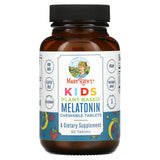 MaryRuth Organics, Kids, Plant Based Melatonin, 60 Chewable Tablets - Supply Center USA