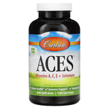 Carlson, ACES, 200 Soft Gels - Supply Center USA