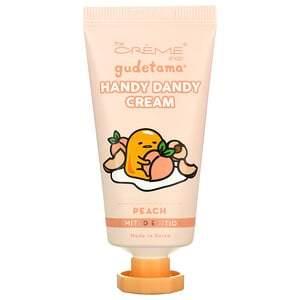 The Creme Shop, Handy Dandy Cream, Gudetama, Peach, 1.69 oz (50 ml) - HealthCentralUSA