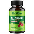 NATURELO, Melatonin Gummies For Kids, Strawberry, 60 Vegetarian Gummies - Supply Center USA