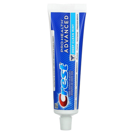 Crest, Pro-Health Advanced, Fluoride Toothpaste, Deep Clean Mint, 5.1 oz (144 g) - Supply Center USA