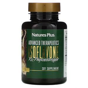 Nature's Plus, Advanced Therapeutics, Isoflavone Rx-Phytoestrogen, 30 Tablets - Supply Center USA