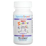 Superior Source, Kid's Immune, Clean Melts, 90 Instant Dissolve Melts - Supply Center USA