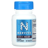 Nervive, Nerve Relief, 30 Tablets - Supply Center USA