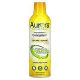 Aurora Nutrascience, Mega-Liposomal Curcumin+, Organic Fruit, 450 mg, 16 fl oz (480 ml) - Supply Center USA