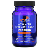 LoveBug Probiotics, Advanced Strength Daily Probiotic, 50 Billion CFU, 30 Count - Supply Center USA