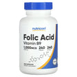 Nutricost, Folic Acid, 1,000 mcg, 240 Capsules - Supply Center USA