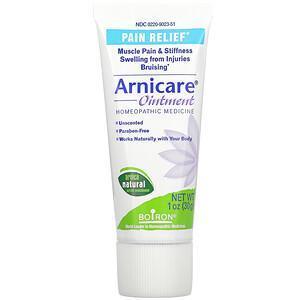 Boiron, Arnicare Ointment, Pain Relief, Unscented, 1 oz (30 g) - Supply Center USA