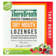 TheraBreath, Dry Mouth Lozenges, Tart Berry, 24 Sugar Free Lozenges - Supply Center USA