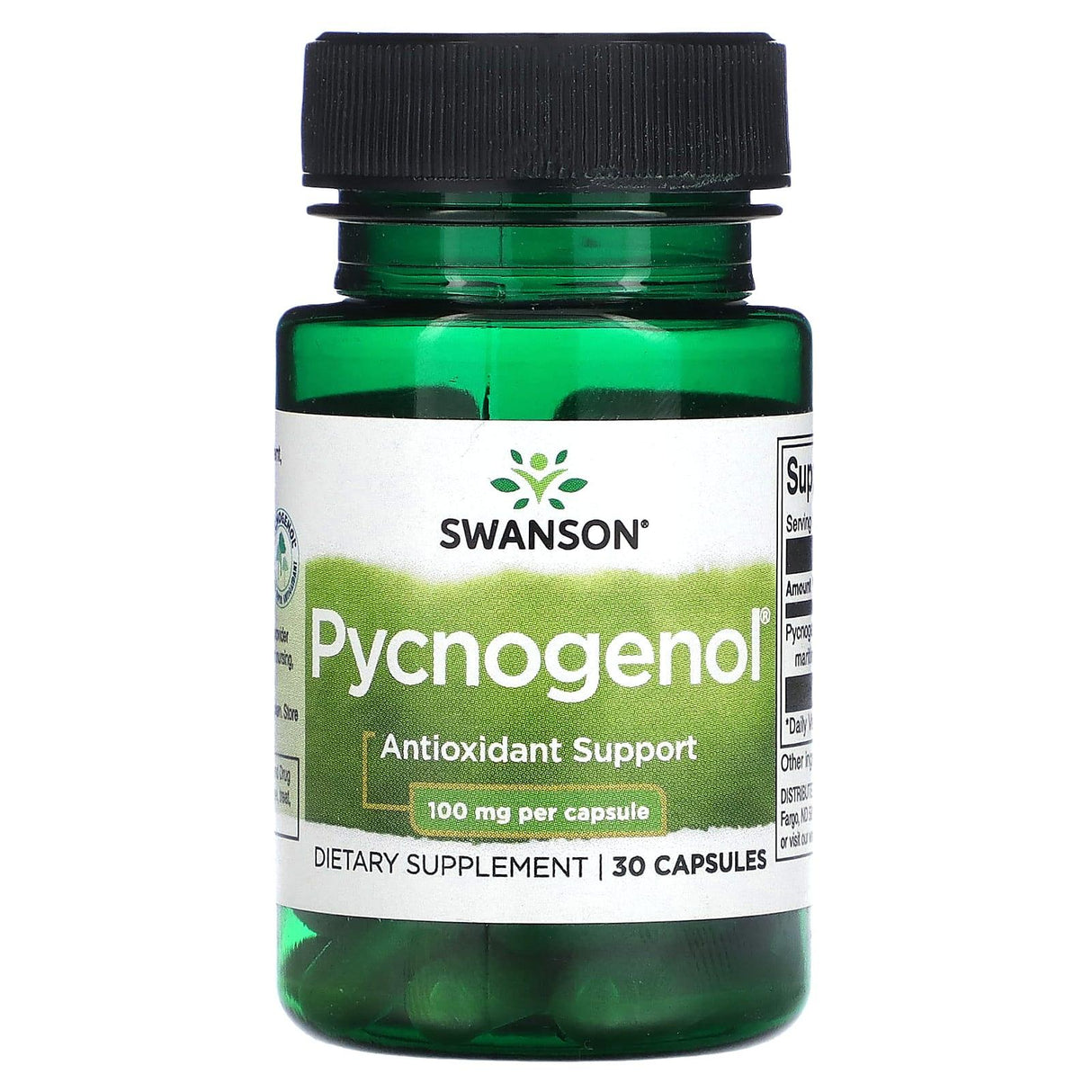 Swanson, Pycnogenol, 100 mg, 30 Capsules - Supply Center USA