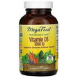 MegaFood, Vitamin D3, 1,000 IU, 90 Tablets - Supply Center USA