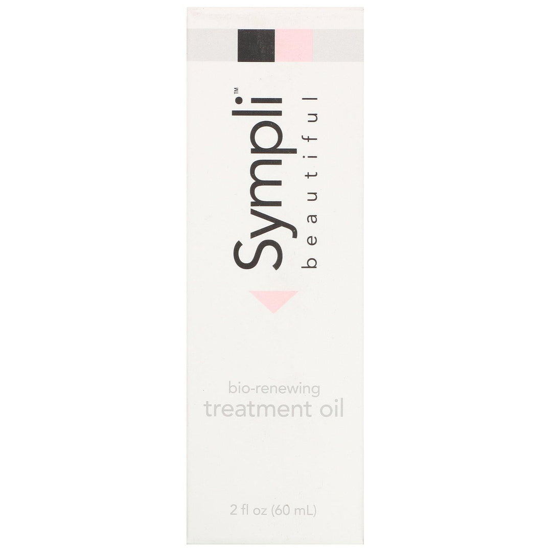 Sympli Beautiful, Bio-Renewing Treatment Oil, 2 fl oz (60 ml) - HealthCentralUSA