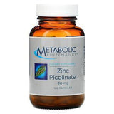 Metabolic Maintenance, Zinc Picolinate, 30 mg, 100 Capsules - Supply Center USA