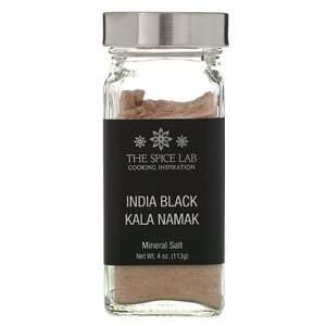 The Spice Lab, India Black Kala Namak, 4 oz (113 g) - HealthCentralUSA