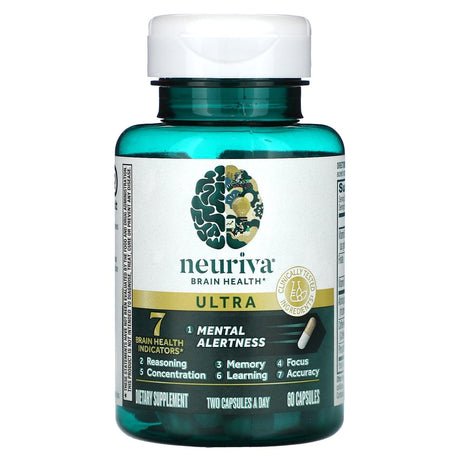 Schiff, Neuriva Brain Health, Ultra, 60 Capsules - Supply Center USA