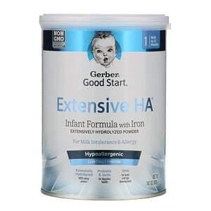 Gerber, Good Start, Extensive HA, Infant Formula with Iron, Birth to 12 Months, 14.1 oz (400 g) - Supply Center USA