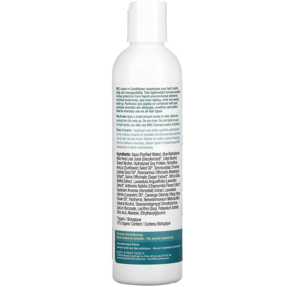 Beauty Without Cruelty, Leave-in Conditioner, 8.5 fl oz (250 ml) - HealthCentralUSA