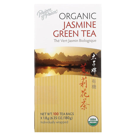 Prince of Peace, 100% Organic White Tea, 20 Tea Bags, 1.27 oz (36 g) - Supply Center USA