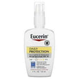 Eucerin, Daily Protection Face Lotion & Sunscreen, SPF 30, Fragrance Free, 4 fl oz (118 ml) - Supply Center USA