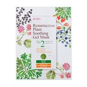 Petitfee, Resurrection Plant Soothing Gel Beauty Mask, 10 Sheets, 30 g Each - Supply Center USA