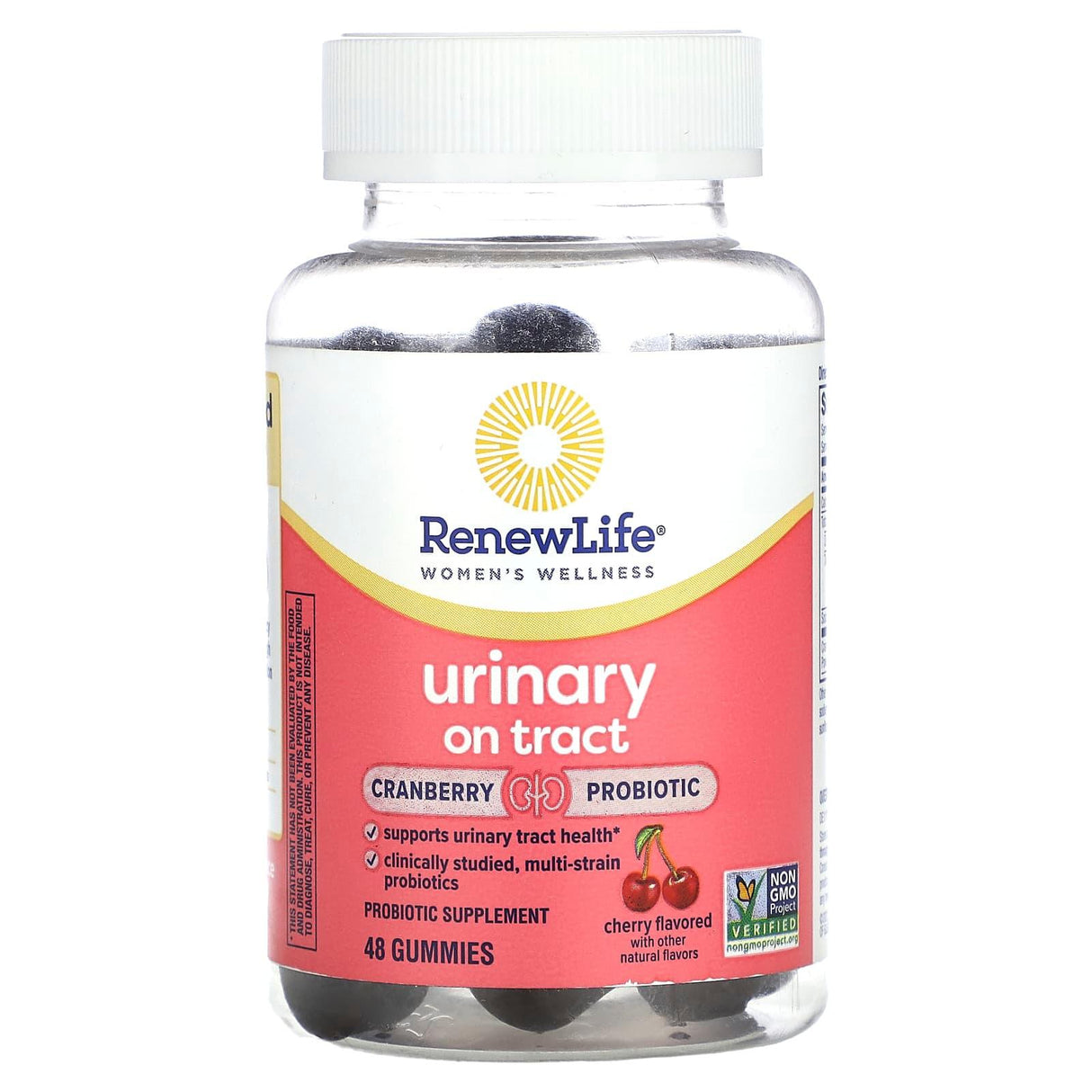 Renew Life, Urinary on Tract, Cherry, 48 Gummies - Supply Center USA