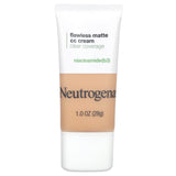 Neutrogena, Flawless Matte CC Cream, Clear Coverage, Vanilla 3.0, 1 oz (28 g) - Supply Center USA