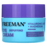 Freeman Beauty, Restorative Eye Cream, Depuffing, 0.5 fl oz (15 ml) - Supply Center USA