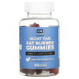 Nobi Nutrition, Night Time Fat Burn Gummies, Raspberry, 60 Pectin Based Gummies - Supply Center USA