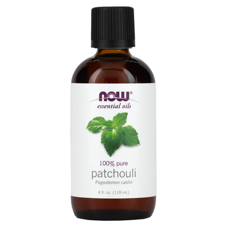 NOW Foods, Essential Oils, Patchouli, 4 fl oz (118 ml) - Supply Center USA