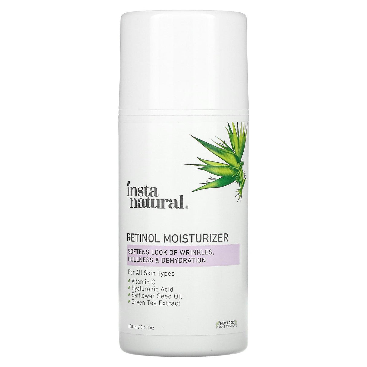 InstaNatural, Retinol Moisturizer, 3.4 fl oz (100 ml) - Supply Center USA