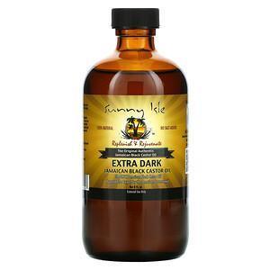 Sunny Isle, Extra Dark Jamaican Black Castor Oil, 8 fl oz - Supply Center USA