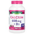 Nature's Truth, Calcium + D3, 250 Coated Caplets - Supply Center USA