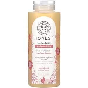 The Honest Company, Gently Nourishing Bubble Bath, Sweet Almond, 12.0 fl oz (355 ml) - Supply Center USA