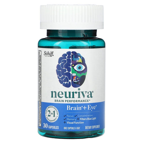 Schiff, Neuriva Brain Performance, 30 Capsules - Supply Center USA