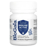 BioGaia, Immune Active, Protectis Capsules, 2,000 IU, 60 Probiotic Capsules - Supply Center USA