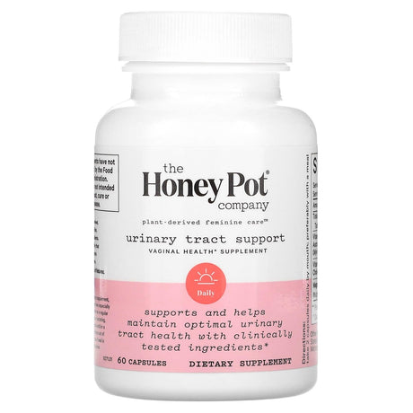 The Honey Pot Company, Urinary Tract Support, 60 Capsules - Supply Center USA